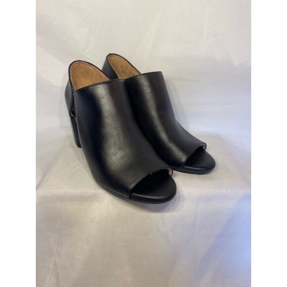 Soul Naturalizer-Open Toed Heels -Black -Women size 7 - Picture 1 of 6